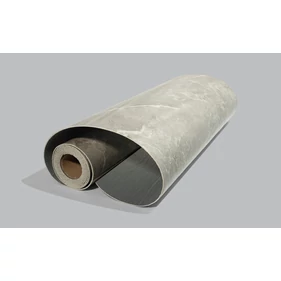 Öntapadós PVC panel, 280 x 60 cm, Sötétszürke márvány