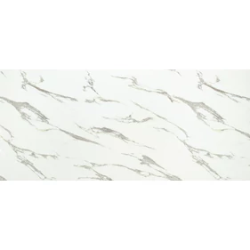 Öntapadós PVC panel, 280 x 60 cm, Fehér-szürke márvány