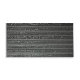 3D PVC falpanel &quot;Black Granite&quot; fekete gránit