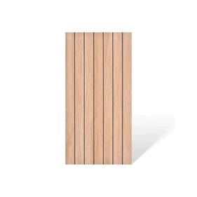 Öntapadós PVC dekorpanel, 4db-os csomag, pácolt tölgy lambéria minta, 30 x 60 cm
