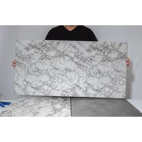 Polisztirol dekorpanel, Márvány sötét, 2 m2-es csomag