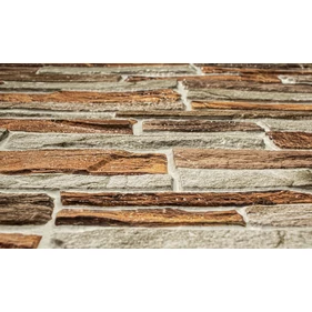 3D PVC falpanel Gibraltár mintás