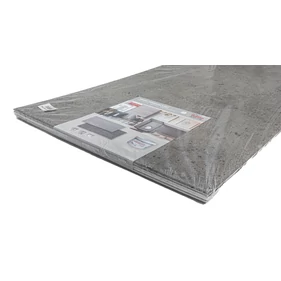 Polisztirol dekorpanel, Kavicsos beton sötét, 2 m2-es csomag