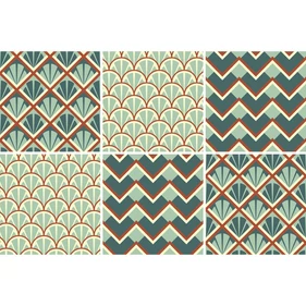 OKI öntapadós matrica csempére (6db 15x15cm)