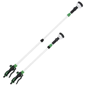 Teleszkópos permetező lándzsa 10 mintával 75-110 cm-es méretben