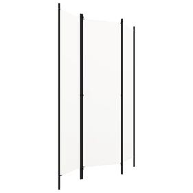 Fehér 3 paneles paraván 150 x 180 cm