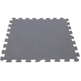 INTEX medence szőnyeg, 5mm, 2 m2/csomag, szürke (29084)