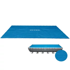 INTEX 5,49m x 2,74m prémium medence szolártakaró (méretre is vágható) (28016)