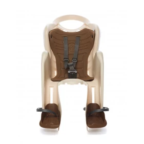 Bellelli Mr Fox Relax B-Fix bicikliülés 22kg-ig - Silver
