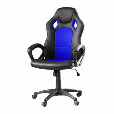 Gamer gurulós szék basic - Kék
