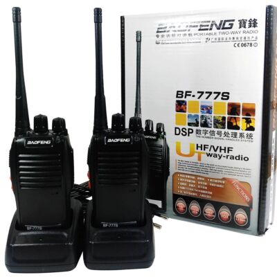 Baofeng BF-777S UHF walkie-talkie, rádió adó-vevő készlet
