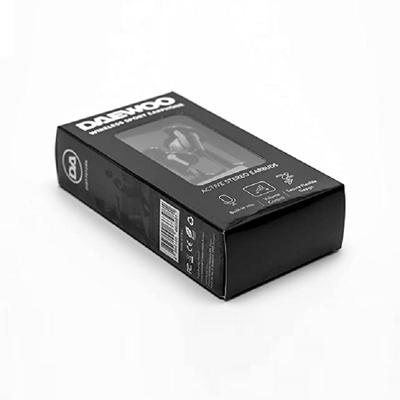 Daewoo bluetooth-os vezeték nélküli sport fejhallgató, fekete-szürke, DIBT7072BK