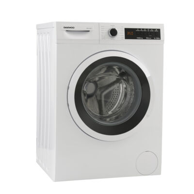 Daewoo mosógép 9 kg kapacitással, digitális kijelzővel, fehér, DWM-1209T2
