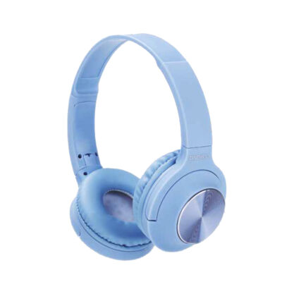 Daewoo összehajtható fejhallgató kihangosító funkcióval, kék, DI2577BL