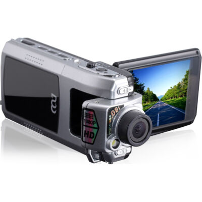 Multifunkciós FullHD kézi videókamera és autós menetrögzítő kamera