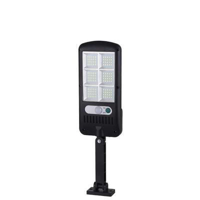 Napelemes SMD LED lámpa mozgásérzékelővel, fali tartókonzollal, 200W