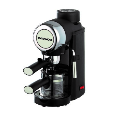 Daewoo presszó kávéfőző tejhabosító funkcióval, 800 W, DES-484