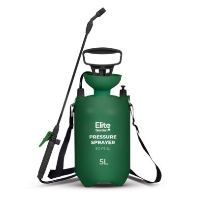 Elite Garden® 5 literes hordozható kézi permetező szórófejjel, EG-PS-5L