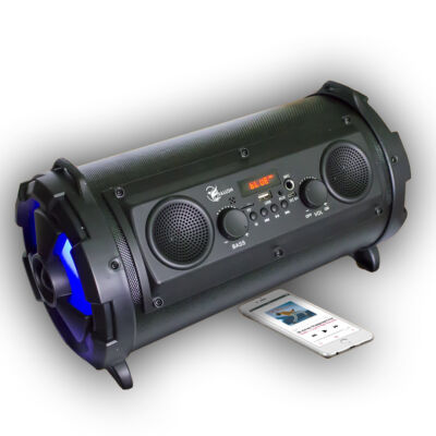 Falcon Boombox Bluetooth hangszóró, rádió, USB, AUX, TF YM-135