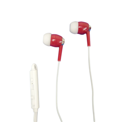 Falcon sztereó fülhallgató, piros, YM-436