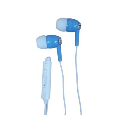 Falcon sztereó fülhallgató, kék, YM-437