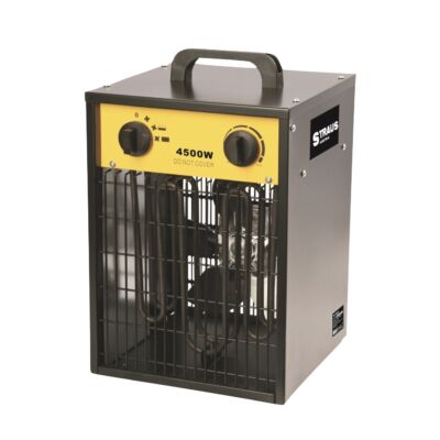 Straus hősugárzó, hordozható ventilátoros fűtőtest, 4500W