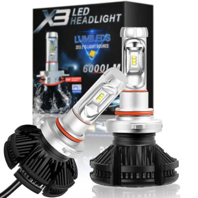 Lumiled X3 LED  autó fényóró izzó pár 881 foglalattal - hidegfehér