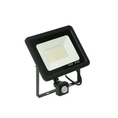 SMD LED reflektor mozgásérzékelővel, 50W