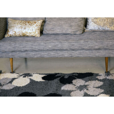 Shaggy szőnyeg, barna színátmenetes, Sophia, 120x170cm