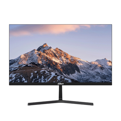 Dahua 27", keskeny keretes LCD monitor, Full HD 1920 × 1080 px felbontással és 16:9 képaránnyal, 178° betekintési szög, LM27-B200S