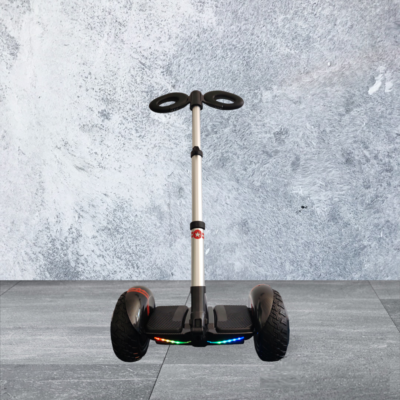 MiniRobot Scooter elektromos hoverboard, fekete