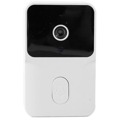 Beépített kamerás vezeték nélküli WiFi kapucsengő, videócsengő, okoscsengő