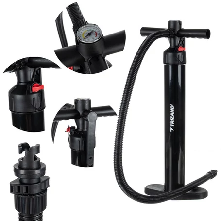 SUP deszka úszáshoz 350 cm, evezővel, üléssel, pumpával és egy sor tartozékkal + INGYENES AJÁNDÉKOK!