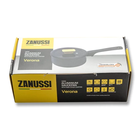 Zanussi kerámia bevonatú lábas 16 cm VERONA ZCS11434CF