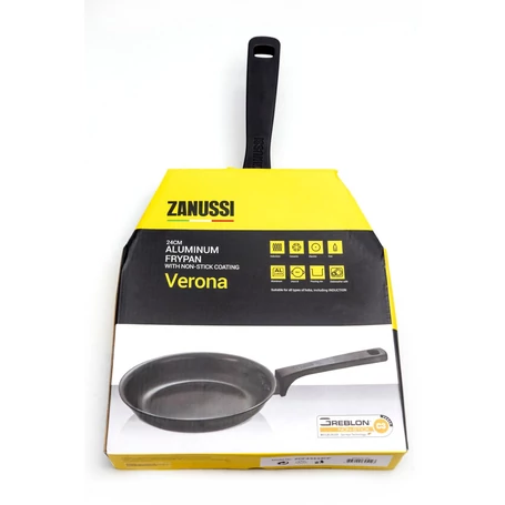 Zanussi kerámia bevonatú serpenyő 24 cm VERONA ZCF43434CF