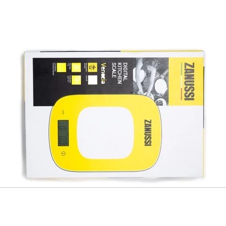 Zanussi digitális konyhai mérleg 5 kg VENEZIA ZSE22222CF