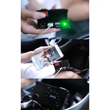 Kompakt méretű 12-220V autós inverter, feszültségátalakító, 150W