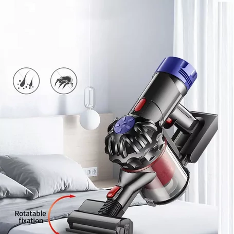 Akkumulátoros állóporszívó, 150W, kék-szürke 