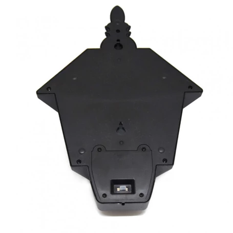 Elegáns napelemes fali lámpa mozgásérzékelővel, 45 lumen