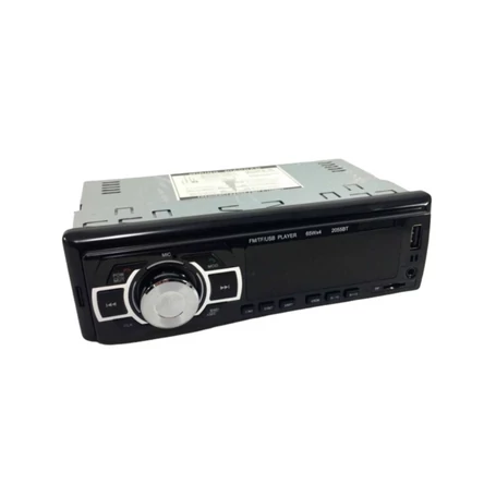 Bluetooth autórádió, fejegység USB/microSD porttal- 2055BT