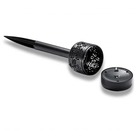 Melegfehér fényű napelemes LED kerti hangulatvilágítás, 30 cm, 2db