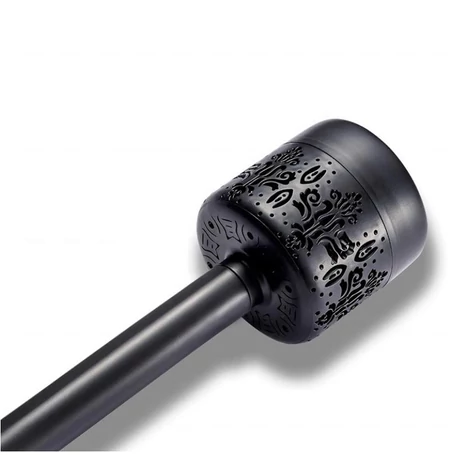 Melegfehér fényű napelemes LED kerti hangulatvilágítás, 30 cm, 2db