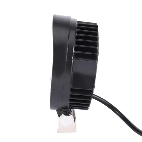 Nagy fényerejű autós kiegészítő világítás, munkalámpa, 42W, kerek