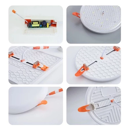 Álmennyezetbe süllyeszthető mennyezeti LED lámpa, 36W 