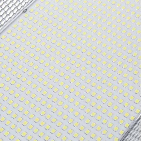 400W-os napelemes utcai, udvari LED lámpa mozgásérzékelővel + távirányítóval, 936 LED