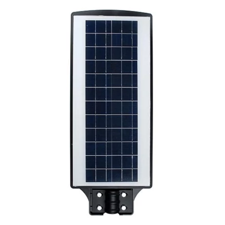 400W-os napelemes utcai, udvari LED lámpa mozgásérzékelővel + távirányítóval, 936 LED