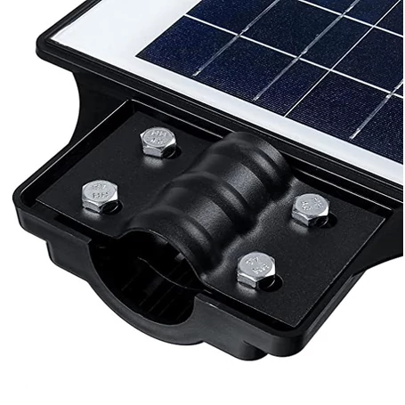 400W-os napelemes utcai, udvari LED lámpa mozgásérzékelővel + távirányítóval, 936 LED