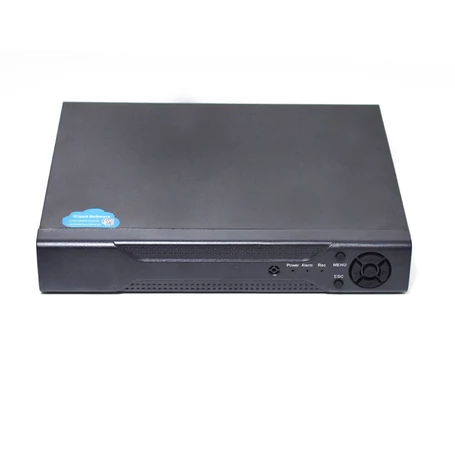 8 kamerás 1.3MP felbontású HD biztonsági megfigyelő kamerarendszer