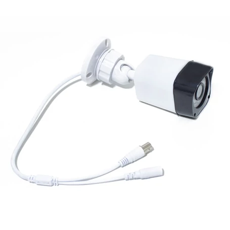 8 kamerás 1.3MP felbontású HD biztonsági megfigyelő kamerarendszer