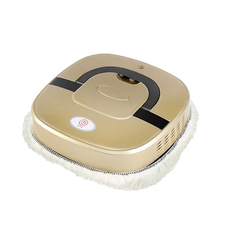 Intelligens önjáró automata padlótisztító mop és aroma diffúzor, arany